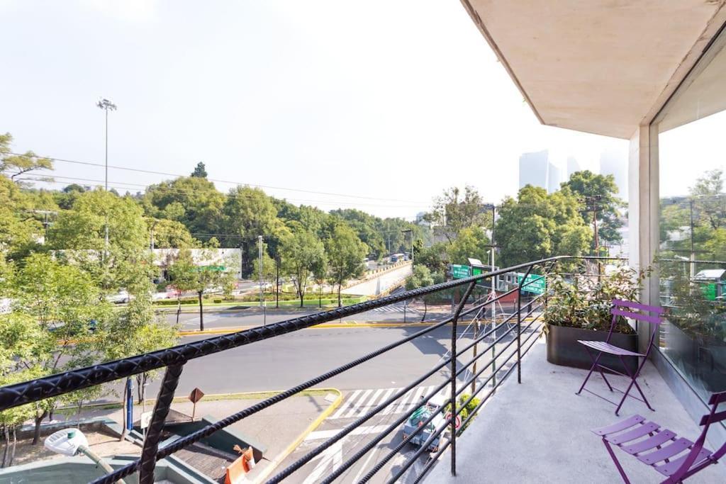 Appartamento A2-apartment Steps From Chapultepec Castle And Reforma Città del Messico